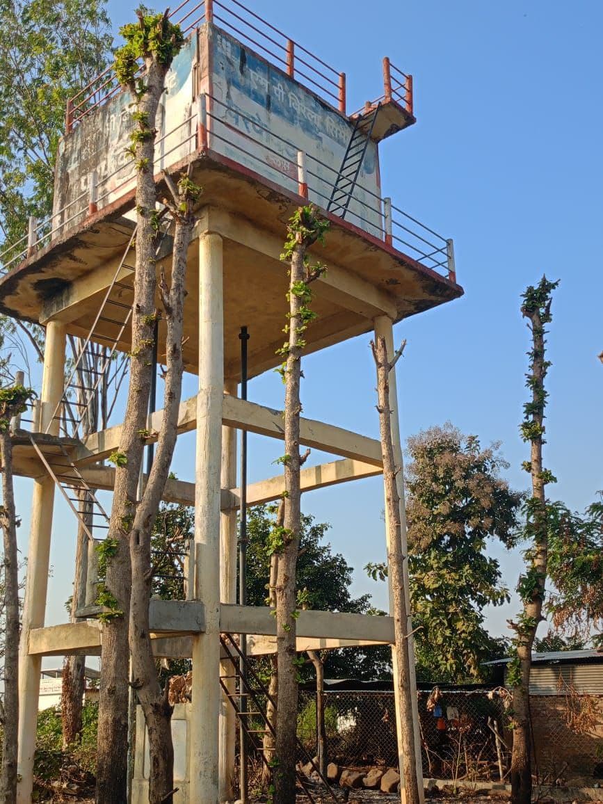 पाणीपुरवठा टाकी